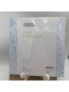 12x12 CREATIVE MEMORIES  Page Protectors pack of 15 NEW  2008 (6 packs available